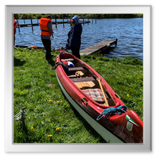 Kanutour auf der Wakenitz